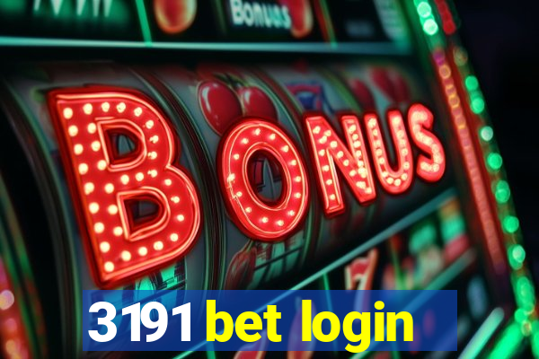 3191 bet login